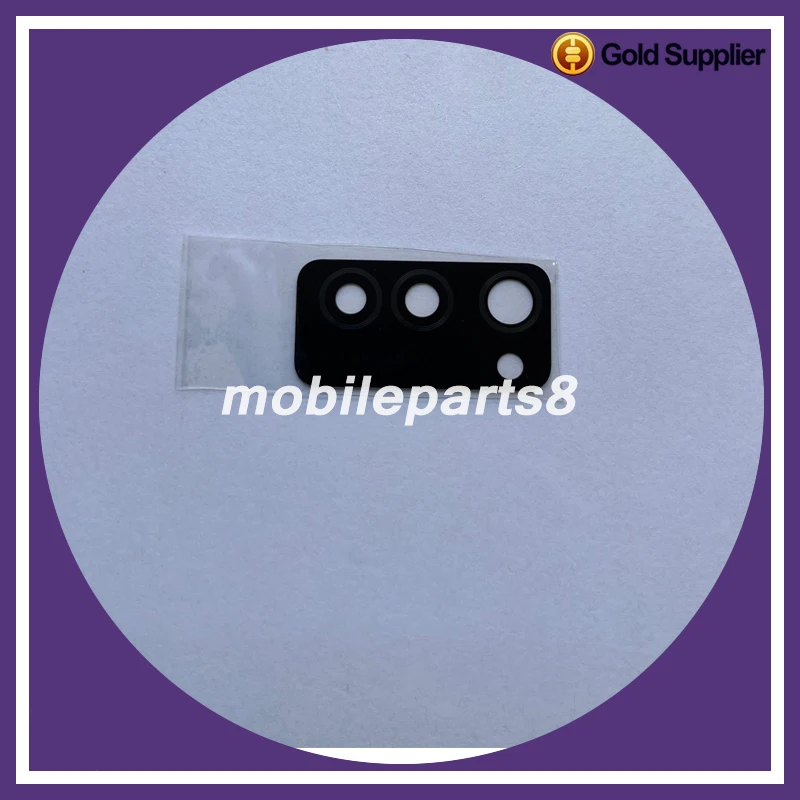 Rear Back Camera Glass Lens For Huawei Honor V30 Camera Glass Lens Glass + Sticker Replacement Repair