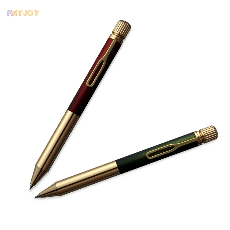 SAKURA Craft Lab Retro Copper & Aluminum Metal gel Pen 001