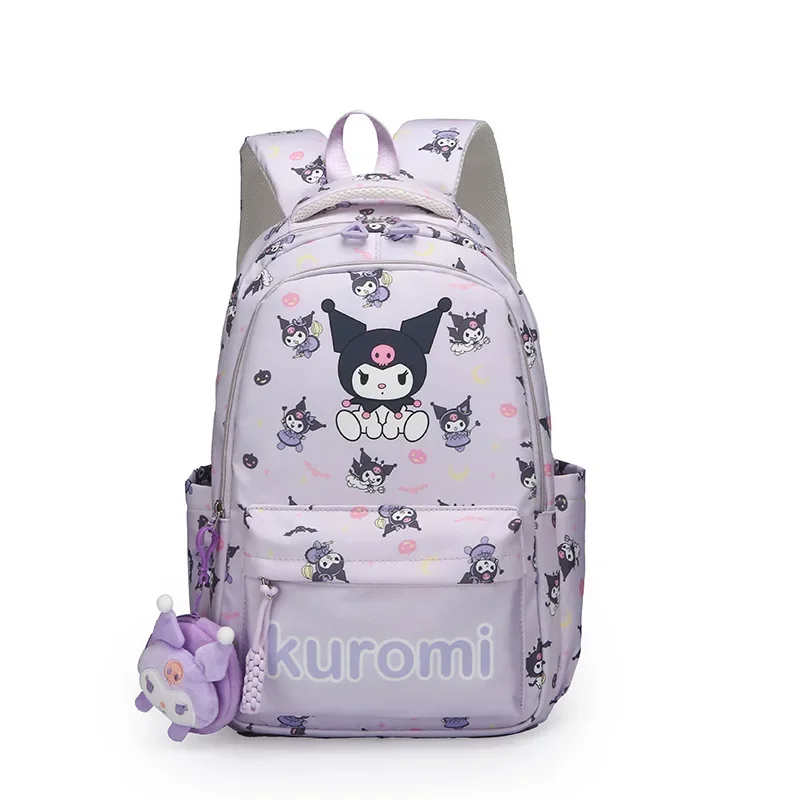 Sanrio-mochila escolar Clow M para estudiantes, gran capacidad, informal y ligera, hombrera, impermeable