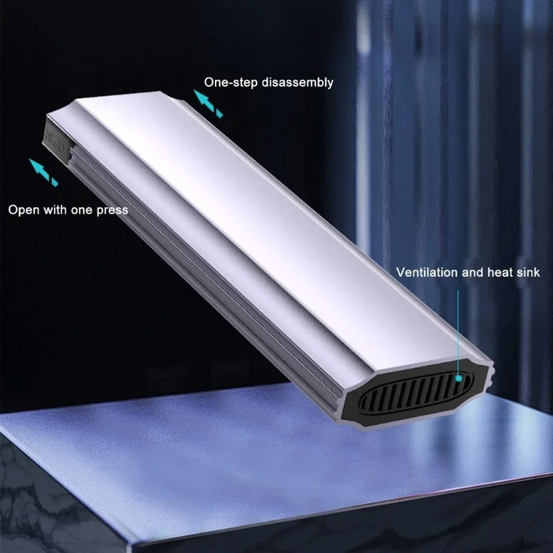 Caso solido M.2 /NVME Conte del solido, adattamento universale, migliora gestione del calore delle protezioni