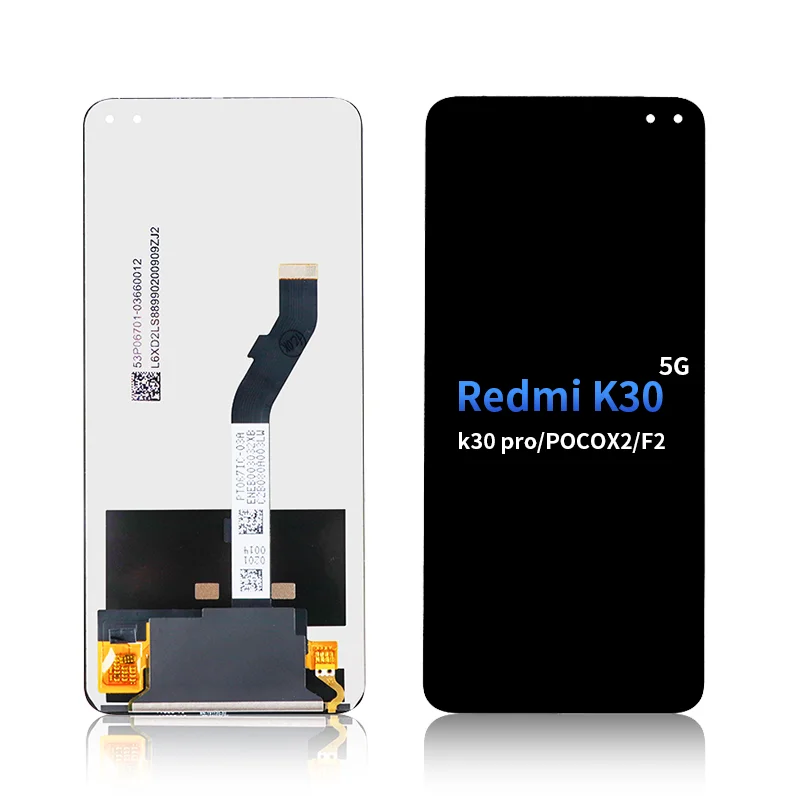 LCD Display For XIAOMI REDMI K30 5G LCD Display Touch Screen Digitizer Assembly For REDMI K30 5G LCD Screen Replacement