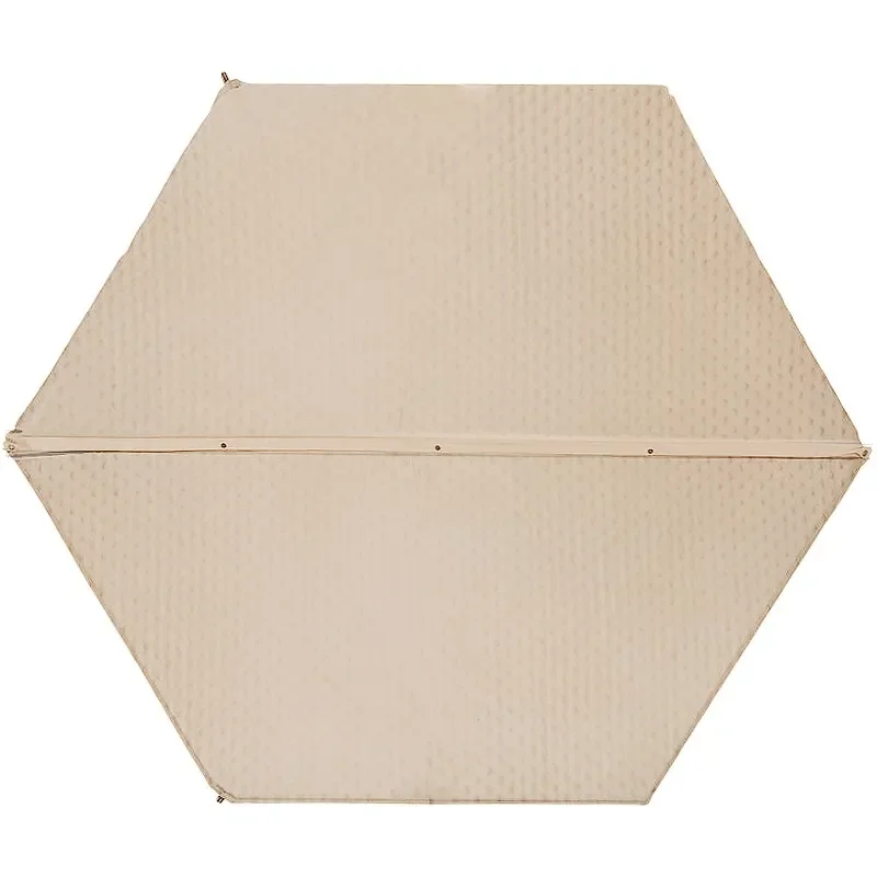 Automatic Inflatable Camping Tent Thickened Cotton Hexagonal Outdoor Shelter With Moisture Proof Sleeping Mattress Field Gear
