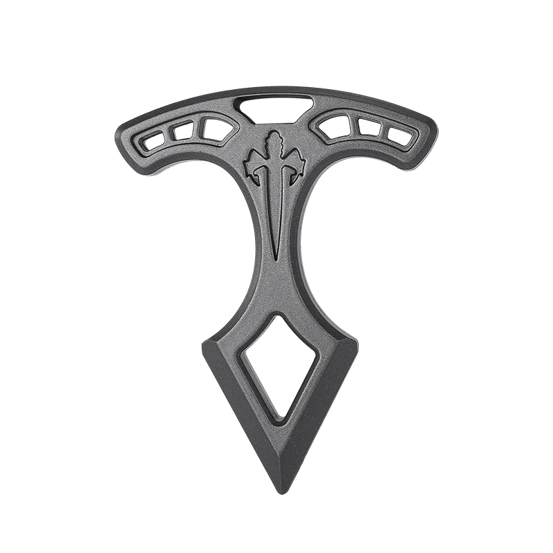 Alloy Window Breaker Portable Car Glass Breaker Outdoor Camping Vehicle Lifesaving Tool Emergency ToolsSmall Pendant EDC