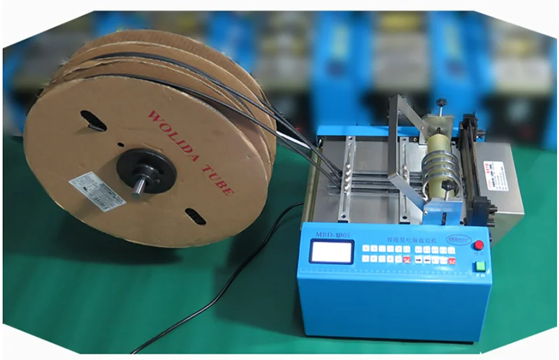 Full-automatic Heat shrinkable tube PVC pipe Cutting machine Silicone pipe/Corrugated pipe Cutter Can be customized