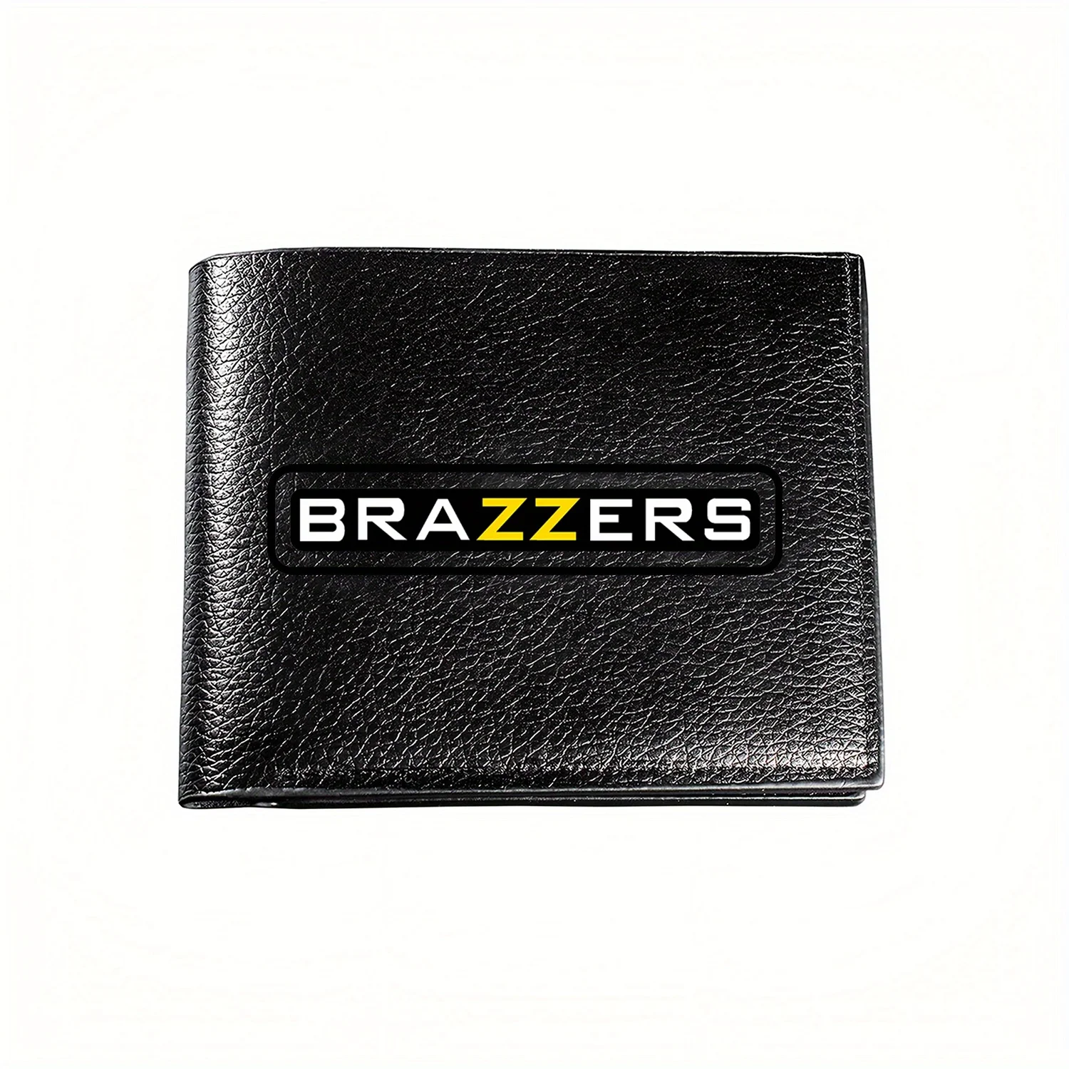 Logotipo de Brazzers: Cartera de calidad práctica, sencilla, informal, elegante, con estampado gráfico, regalo de Navidad creativo Pre