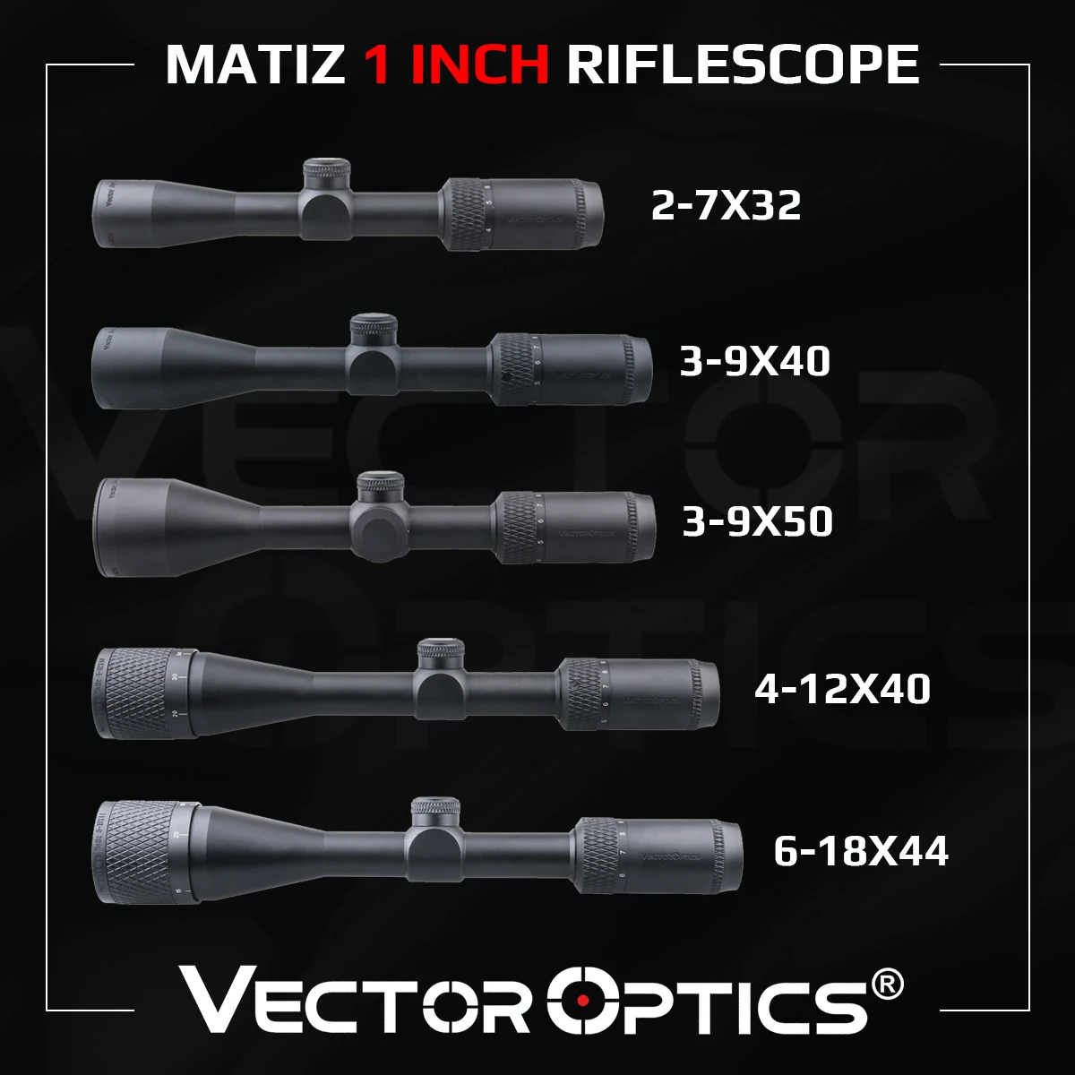 

Vector Optics Matiz 1 inch SFP Riflescope 3x Zoom Factor With Edge-to-Edge Image&Wide Filed of View Fit Varmint Hunting Airgun