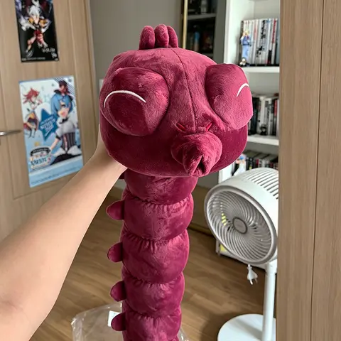 120CM Jujutsu Kaisen Fushiguro Toji Cursed Spririt Plush Soft Animal Worm Plushie Ugly Treasure Cosplay Dolls Xmas Gift Toy