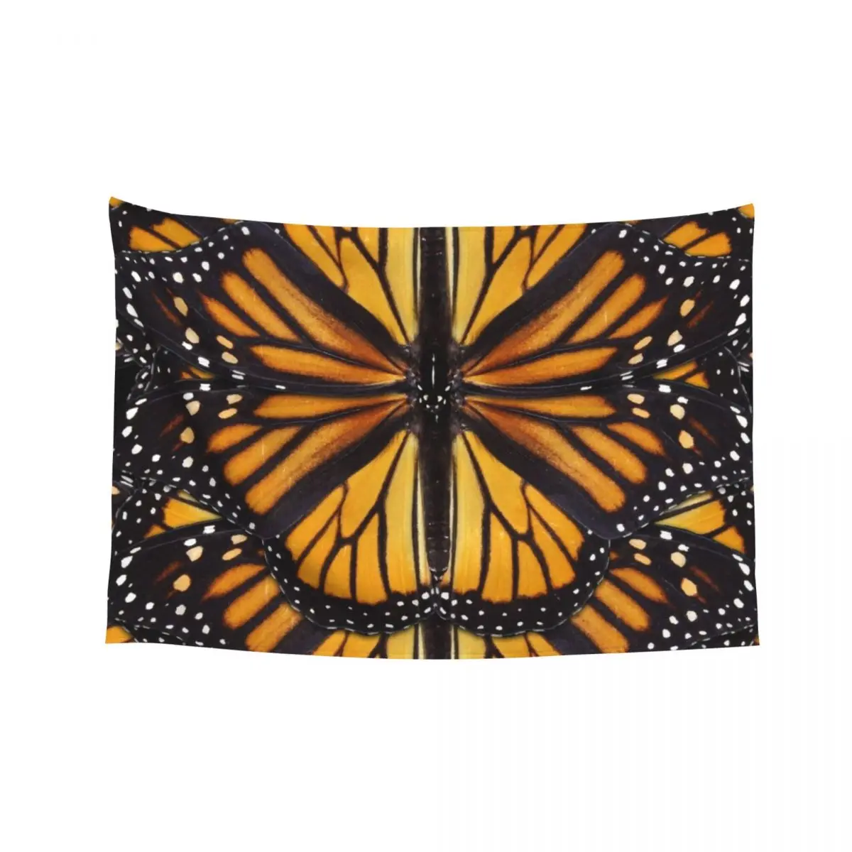 

Monarch Butterfly Mandala Tapestry Wall Decor Hanging Room Ornaments Mushroom Home Decorating Tapestry