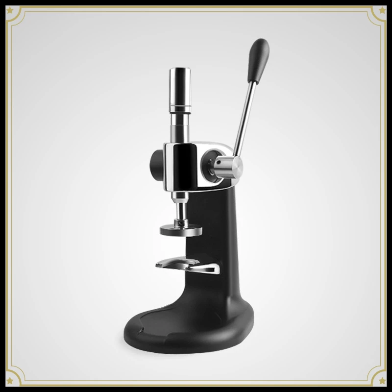 Manual Powder Press Hammer Machine Powder Press Italian Coffee Powder Press Type