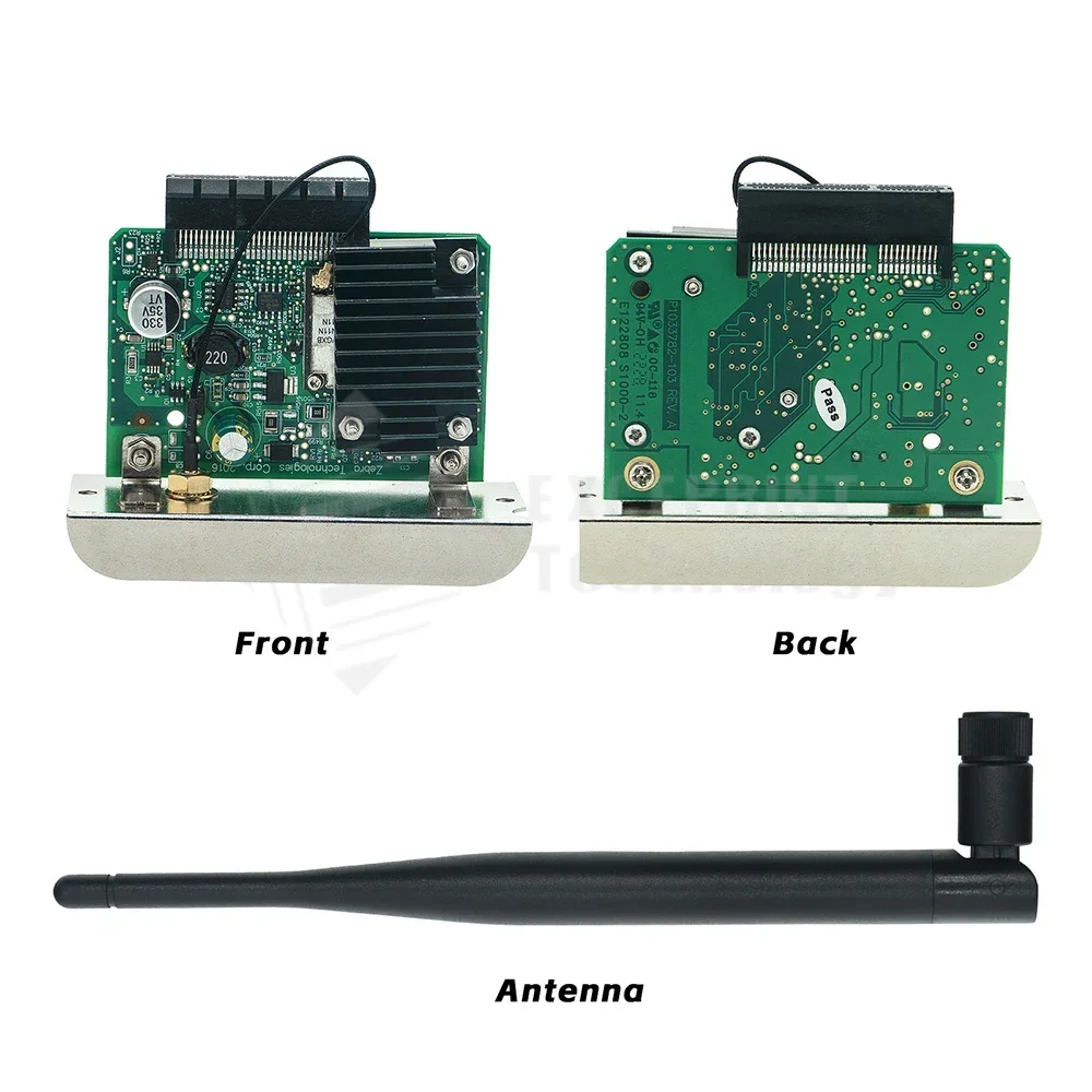 Bezprzewodowy serwer druku kart sieciowych WiFi do drukarki Zebra ZT210 ZT230 ZT410 ZT420, P 1058930 -097A