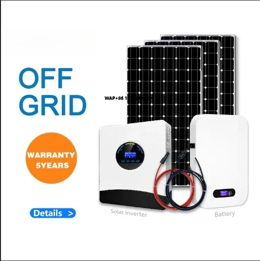 5KW 10KWH high frequency inverter pure wave solar power generation system off-grid solar hybrid inverter controller