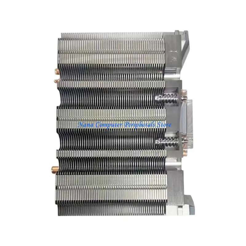 F68C Professional SXM2 GPU Cooling System With 10 Densed Heat Pipes Optimized For Training and Data Center Operating