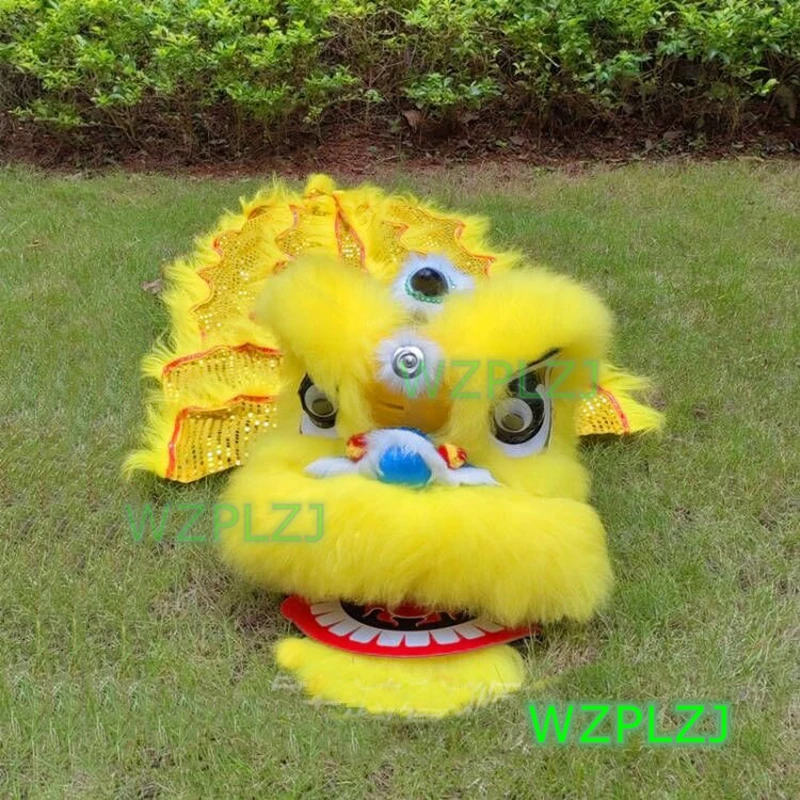 14 นิ้ว 5-12 อายุ Superior Lion Dance เครื่องแต่งกายเด็กเทศกาลกีฬา Carnival ของเล่นเกมการ์ตูน Stage Props Parade