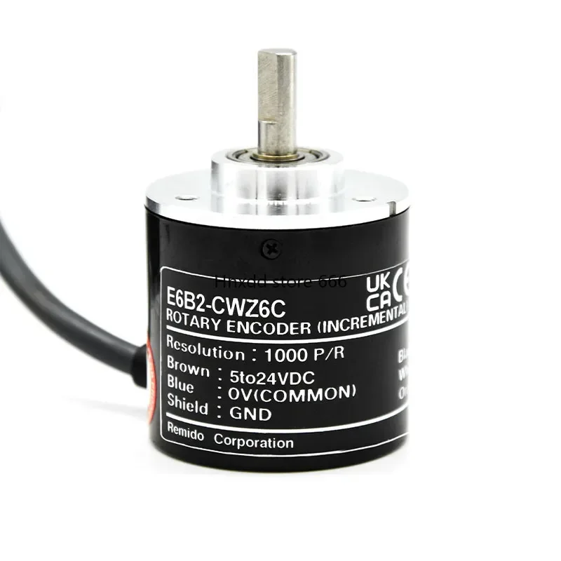 Photoelectric rotary incremental encoder CWZ1X 5B 3E 5G