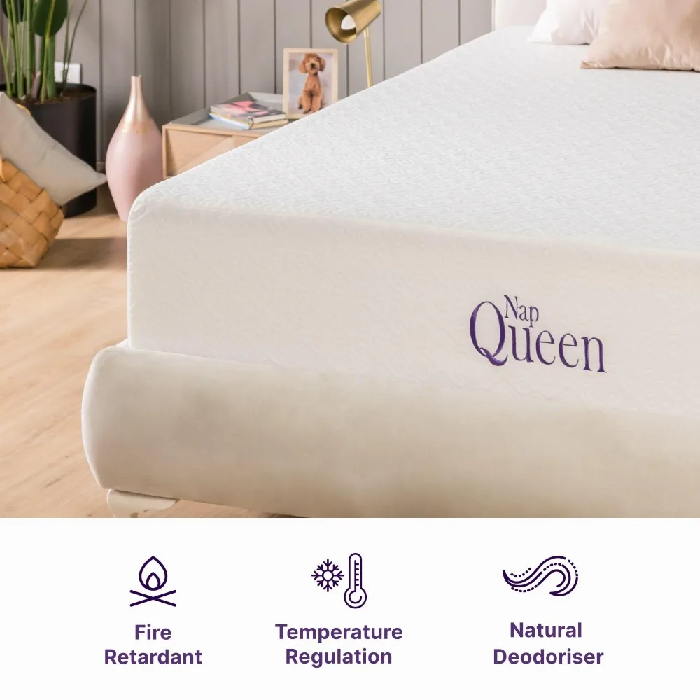 

2024 New 12 Inch Cooling Gel Memory Foam Mattress