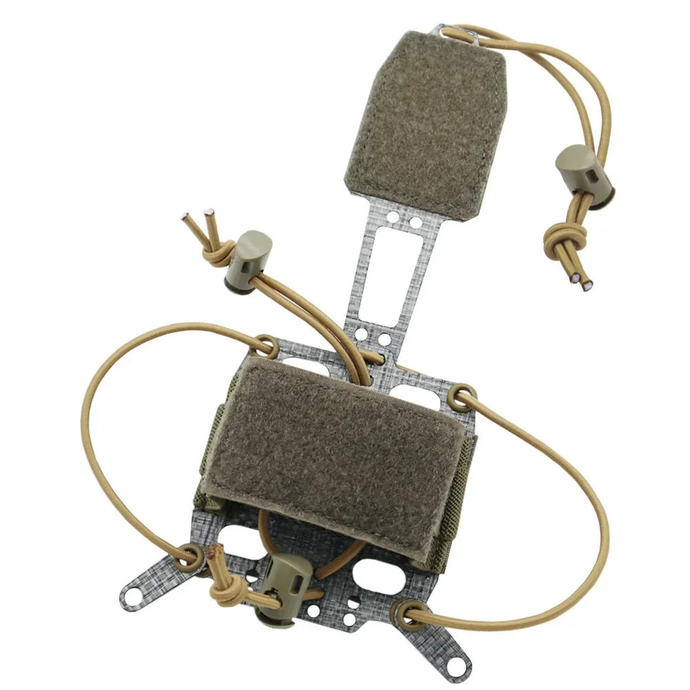 Sporthelm PVS31 Batteriefach Tasche FERRO-Style PVS-31 Batterie Retention System Helmzubehör für Herren Outdoor – Detail 14