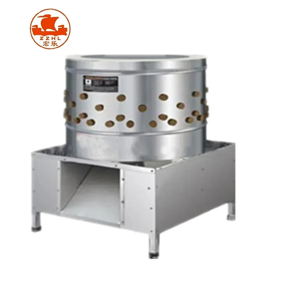 Poultry Chicken Feather Plucker Machines Defeathering Machine Chicken Feather Removal Machine(Customized Products)