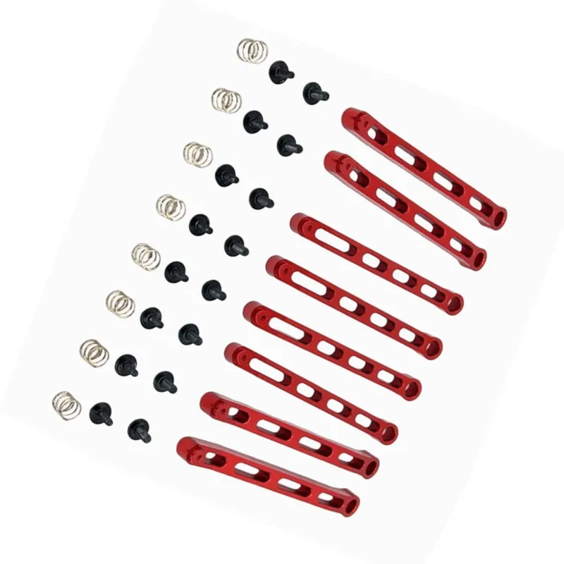 RC Car Upgrade Frame-Mounted Tie Rod Kit For MN 1/12 MN300 MN168 MN78 RC Car Accessories