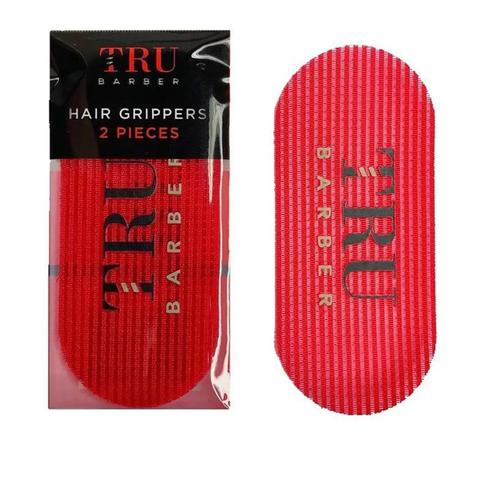 Profissional reutilizável barbeiro cabelo gripper, titular do cabelo, 3 cores, cabeleireiro, acessórios de cabeleireiro, 2 pcs, 6pcs