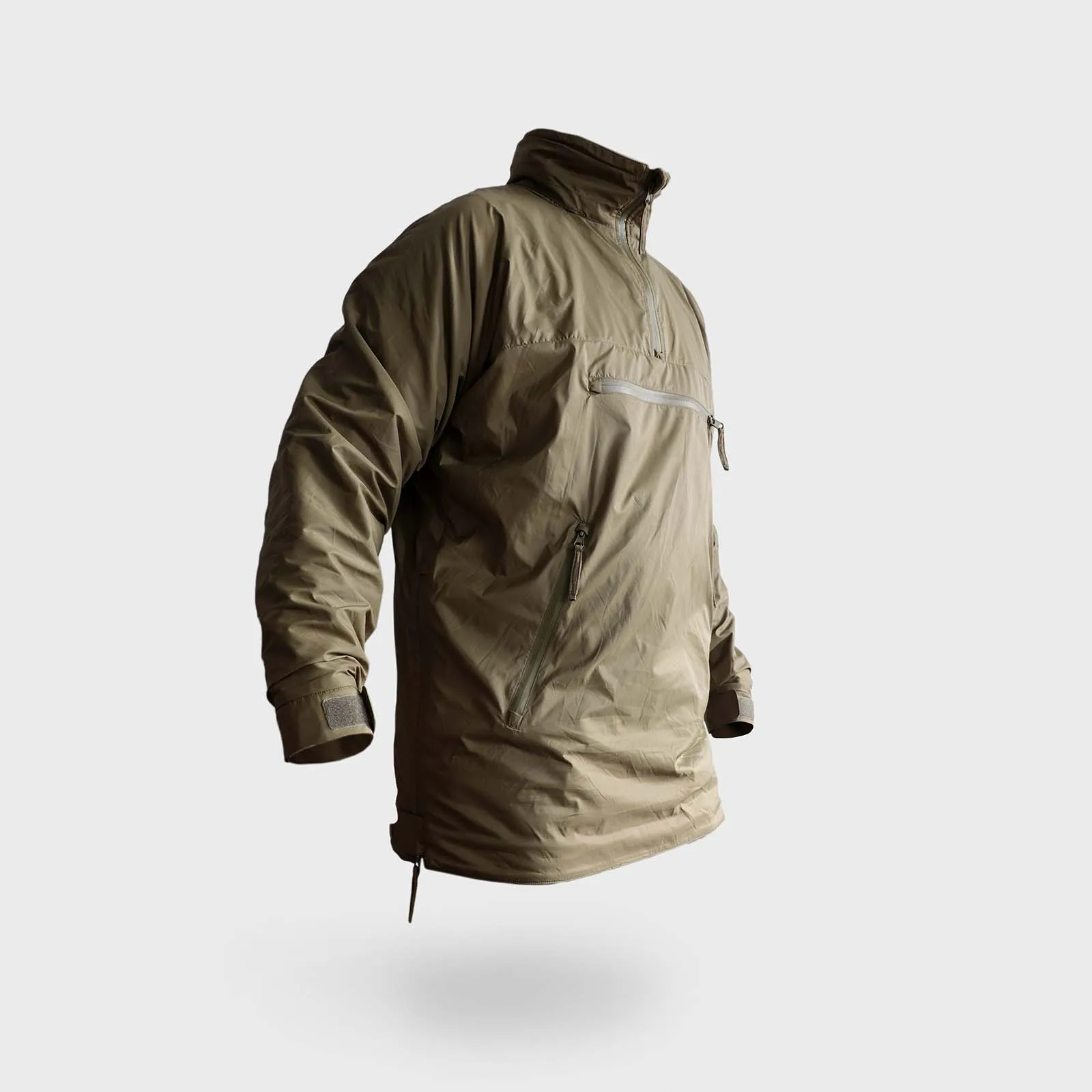 Forro polar táctico británico – Chaqueta térmica impermeable exterior