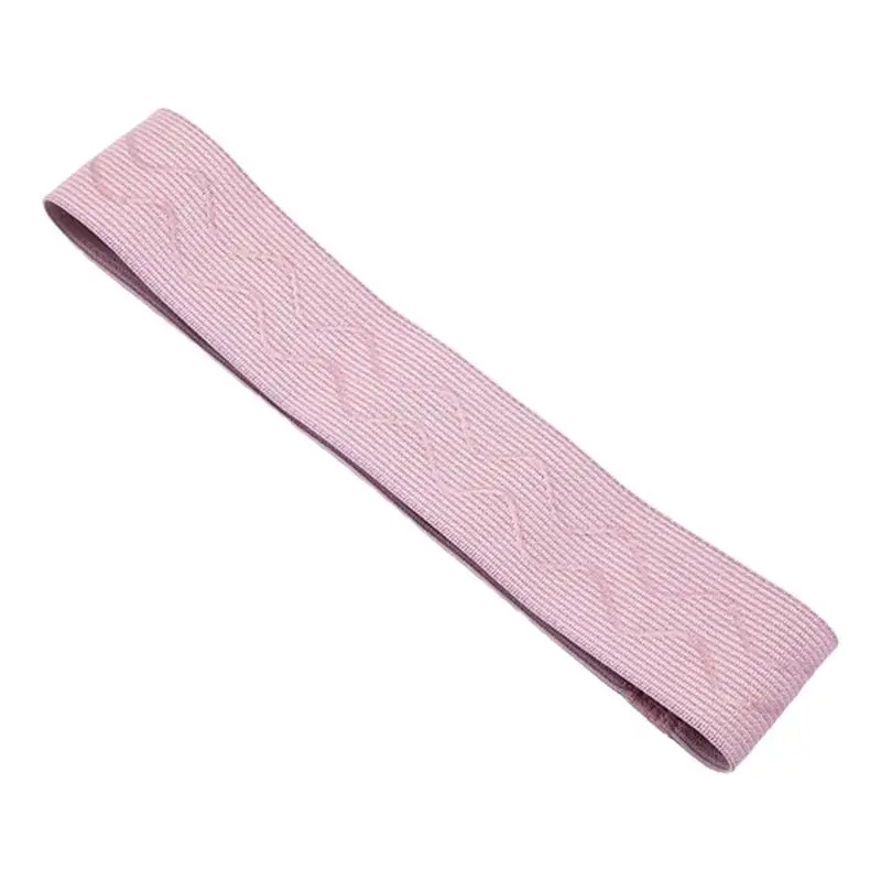 652F حلقة تمرين محبوكة لتمارين البيلاتيس والقرفصاء والورك 5 مستويات مقاومة