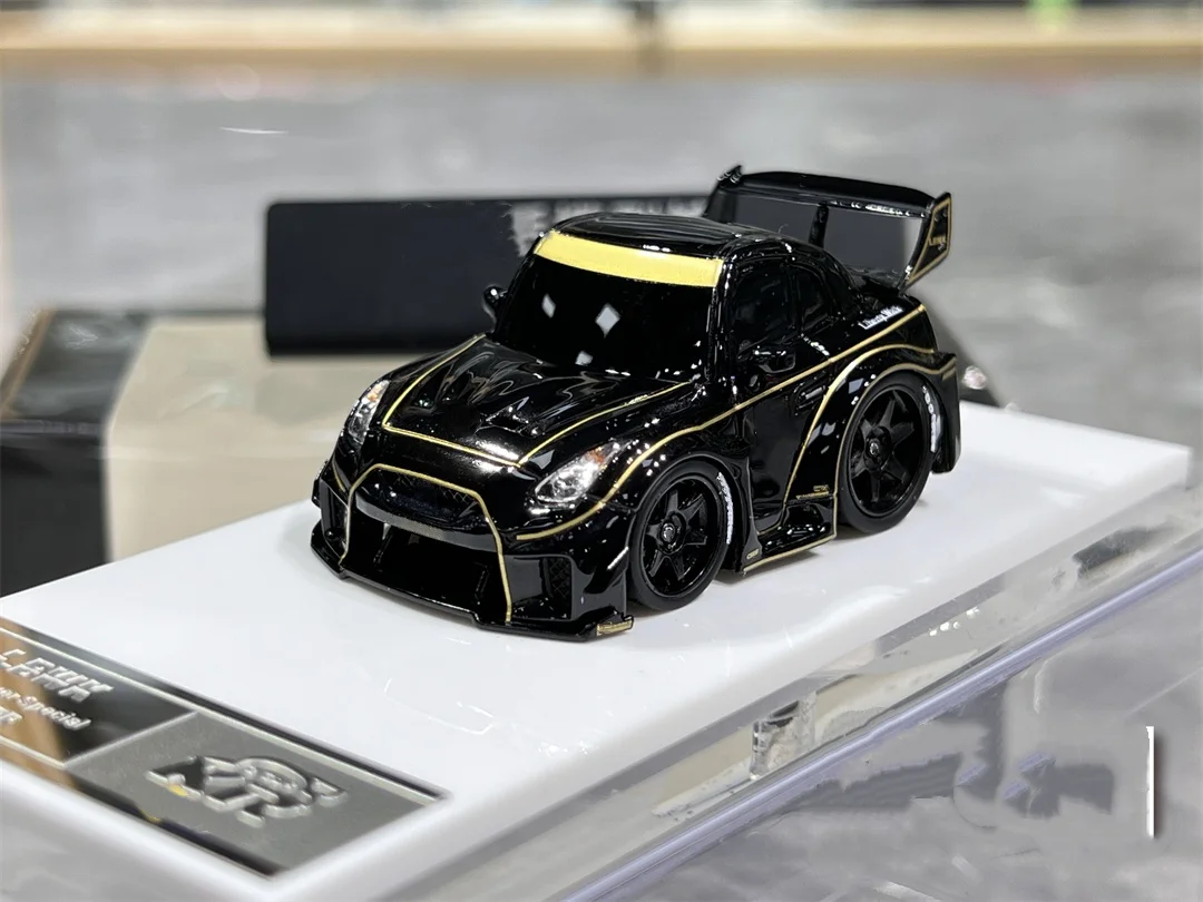 

KR 1:64 R35 Limited Edition Egg Car Q Car Resin car Model Collection Gift