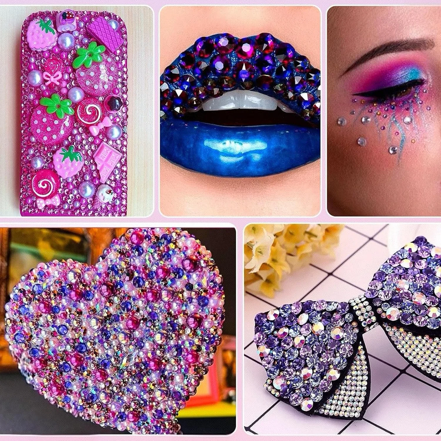 1 Box 3mm Mixed Color Set Jelly Flatback Resin Rhinestones For Cup Garment Bag Shoes Nail Art Phone Case Decoration