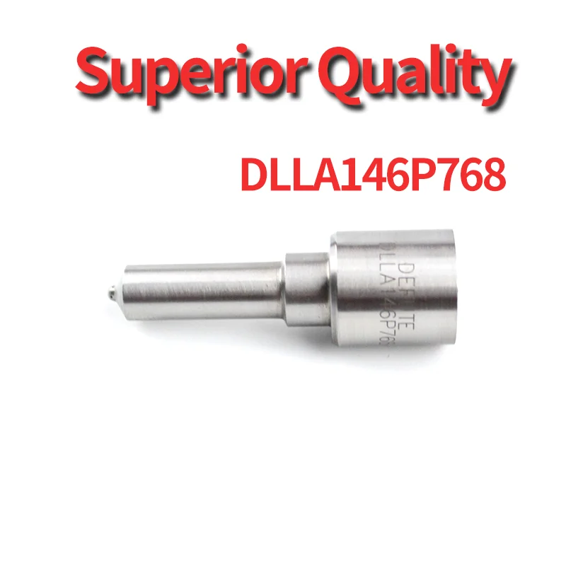 

4 шт., Форсунка для впрыска топлива дизельного топлива, модель DLLA146P768 093400-7680, топливное масло для MITSUBISHI 4D34T, автозапчасти