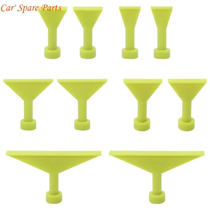 

Y4UA Dent Puller Tabs Long Dent Repair Tool Dent Removal Tool Maintenance Tool