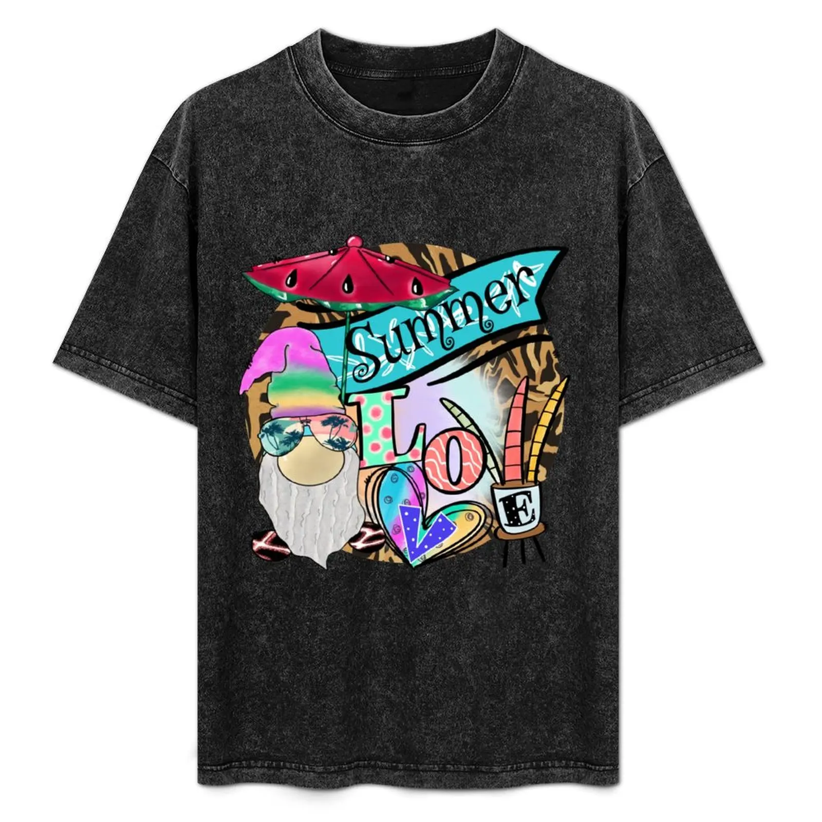 

Summer At The Beach T-Shirt Ultra Soft Breathable Tee Top