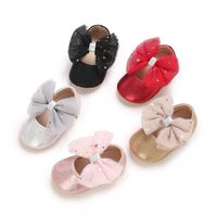 Girls' Floral Princess Toddler Shoes, Soft Sole Walking Shoes, 0-18 Months, Casual Wear Design, Spring/Autumn 10 reviews 4,8 Al