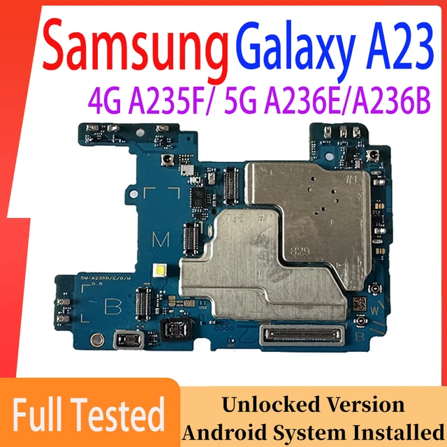 Carte mere deverrouillee pour Samsung Galaxy carte mere principale avec puce complete bonne plaque de fonctionnement A23 A235F A236B A236B AliExpress