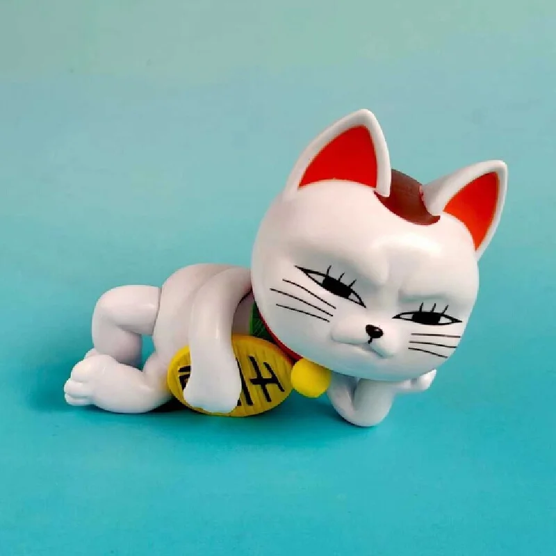 Varietà Dandadan Turbo Granny Lucky Cat Anime Strane Figure Modelli Gk Statua Modelli Ragazzi Da Collezione Ornamento Bambola Giocattoli Regali
