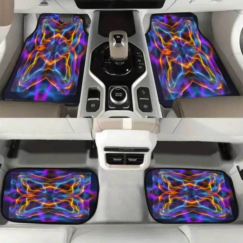 4Pcs Abstract Neon …