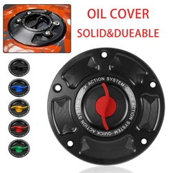 Motorcycle Fuel Gas Cover For Ducati MONSTER 1200S 1200R Monster 600 620 695 750 797 Keyless Racing Quick Release Oil Tank Cap
