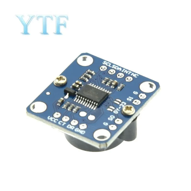 GY-33 TCS34725 RGB Color Sensor Recognition Module I2C Serial for Arduino Replace TCS230 TCS3200