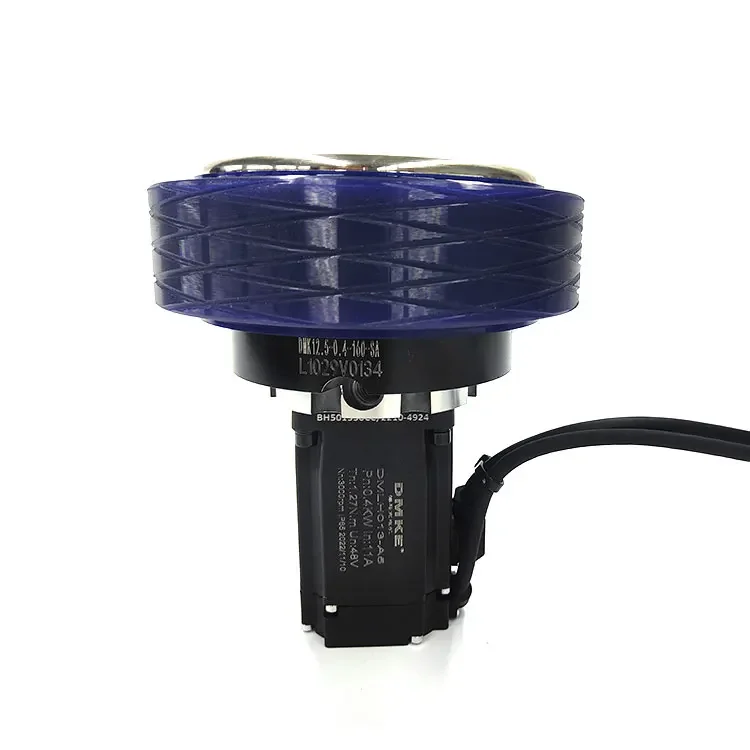 Custom AGV Planetary Gear Head Dc Servo Motor 48 Volt 400Watt High Power Driver Wheels Robot Motor 72V