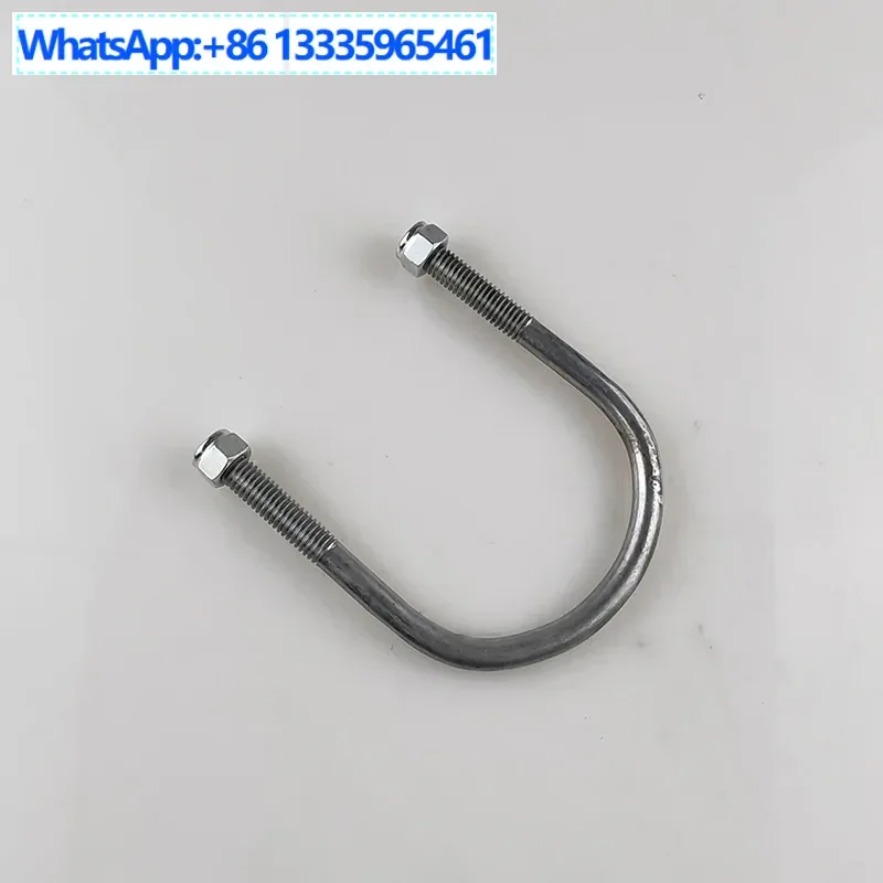 

20 шт. ClubCar задняя стальная пластина U-образный винт, аккумуляторная тележка для гольфа, экскурсионный автомобиль, стальная пластина, винт 1012180