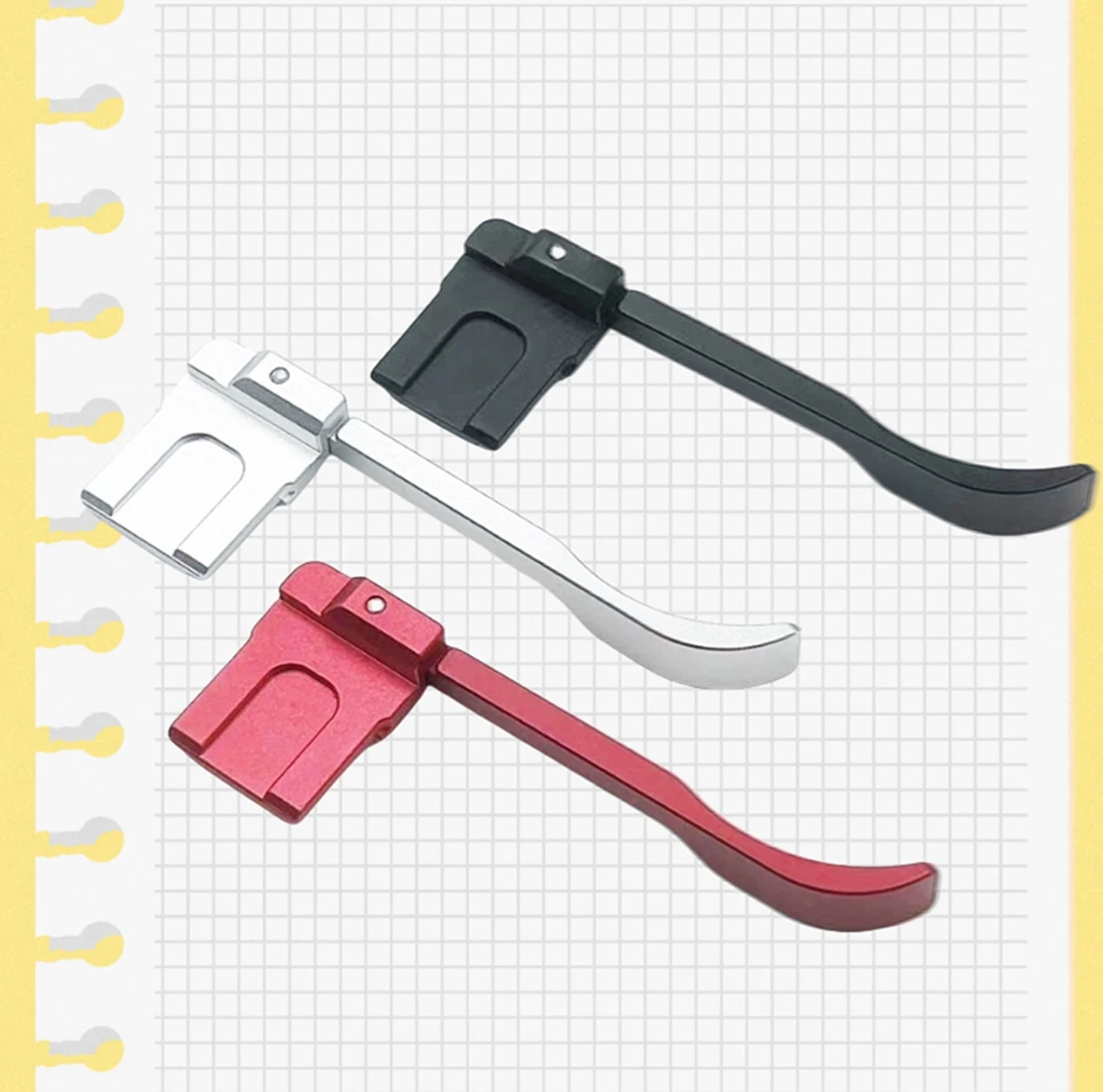 المعادن الساخن غطاء الحذاء لوحة الكاميرا اليد الإبهام حتى قبضة لسوني A6700 سبائك الألومنيوم الإبهام قبضة لسوني كاميرا الملحقات