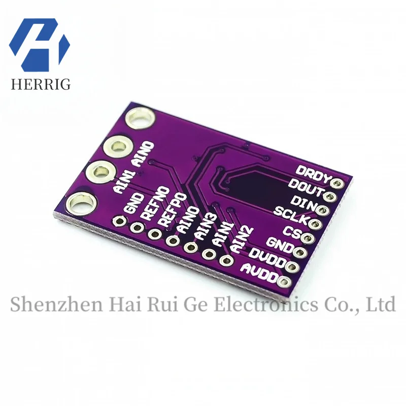 1 قطعة MCU-1120 نوع K وحدة الحرارية ADS1120 عالية الدقة 16 بت التناظرية إلى الرقمية محول ADC