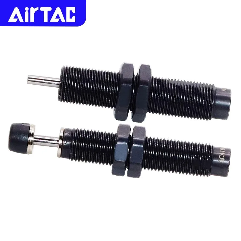 AIRTAC الأصلي ACA1007 1210 1412 1620 2025 2550 2750 3325 3650 هوائي نوع التعويض الذاتي امتصاص الصدمات عازلة هيدروليكية