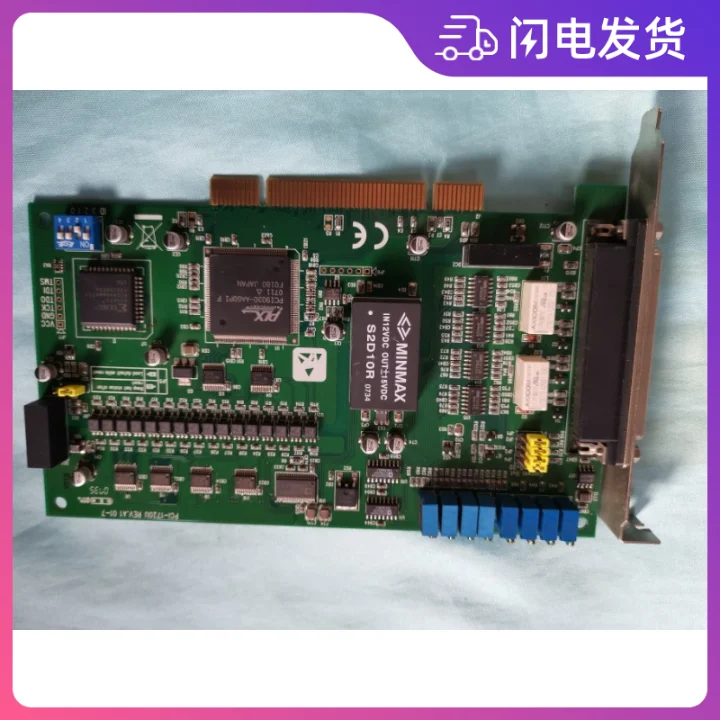 PCI-1720U REV A1 Acquisition Card 4-channel High-speed Analog Output Card