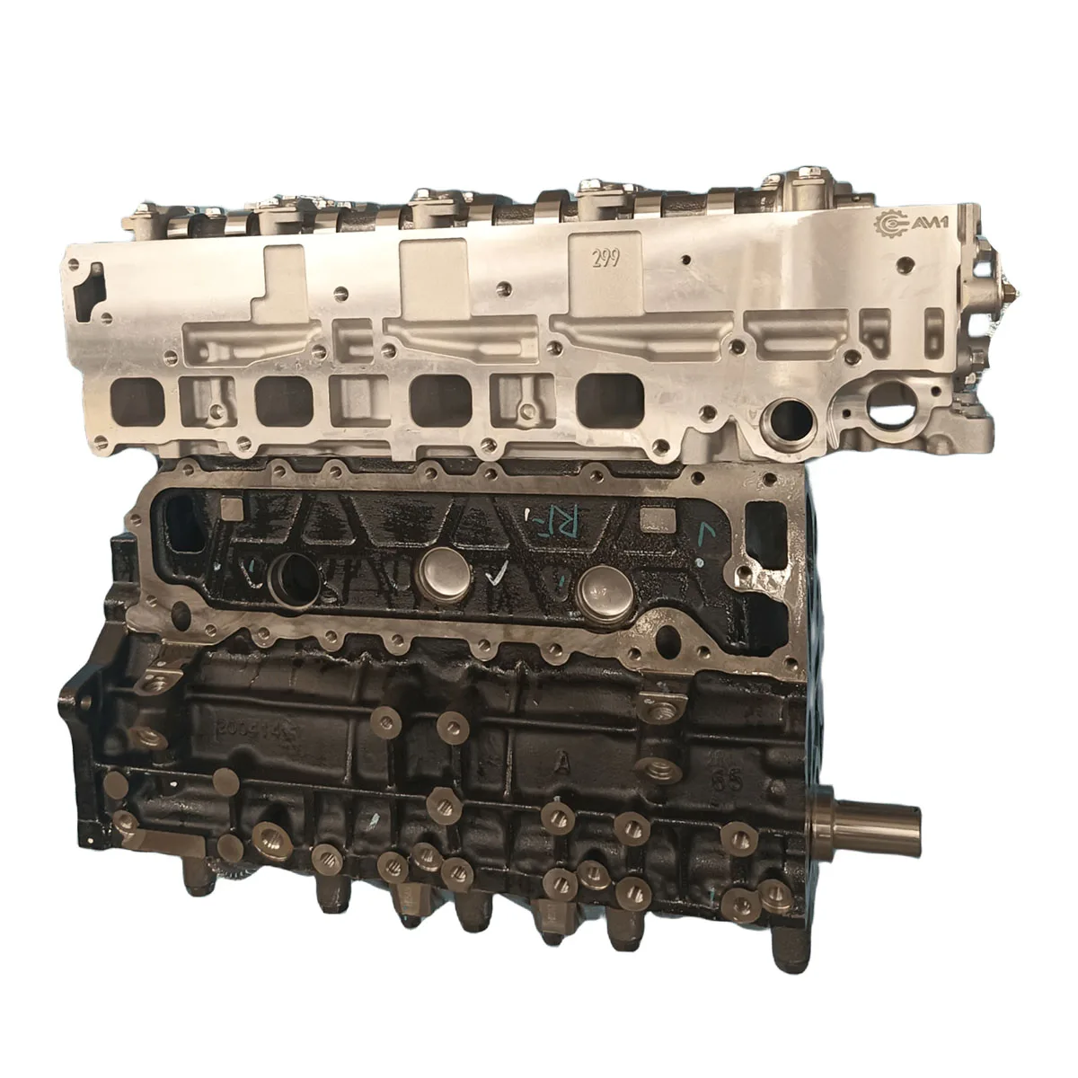 أجزاء الحفارة 4JJ1 4JK1 2.5T 3.0T مجموعة المحرك Assy لمحرك الديزل Isuzu D-Max Colorado Pickup SUV