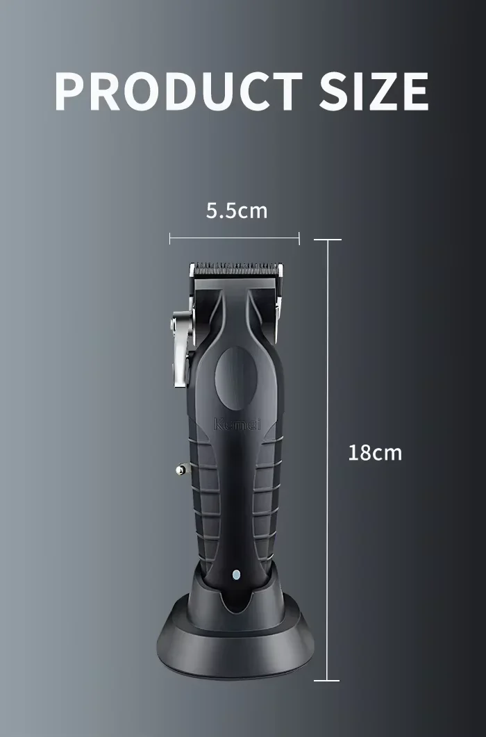 Kemei KM-2296 KM-2299 KM-T95 Professional Electric Hair Clipper Set Electric Shaver Men's Grooming Trimmer Care Kit Hair Clipper