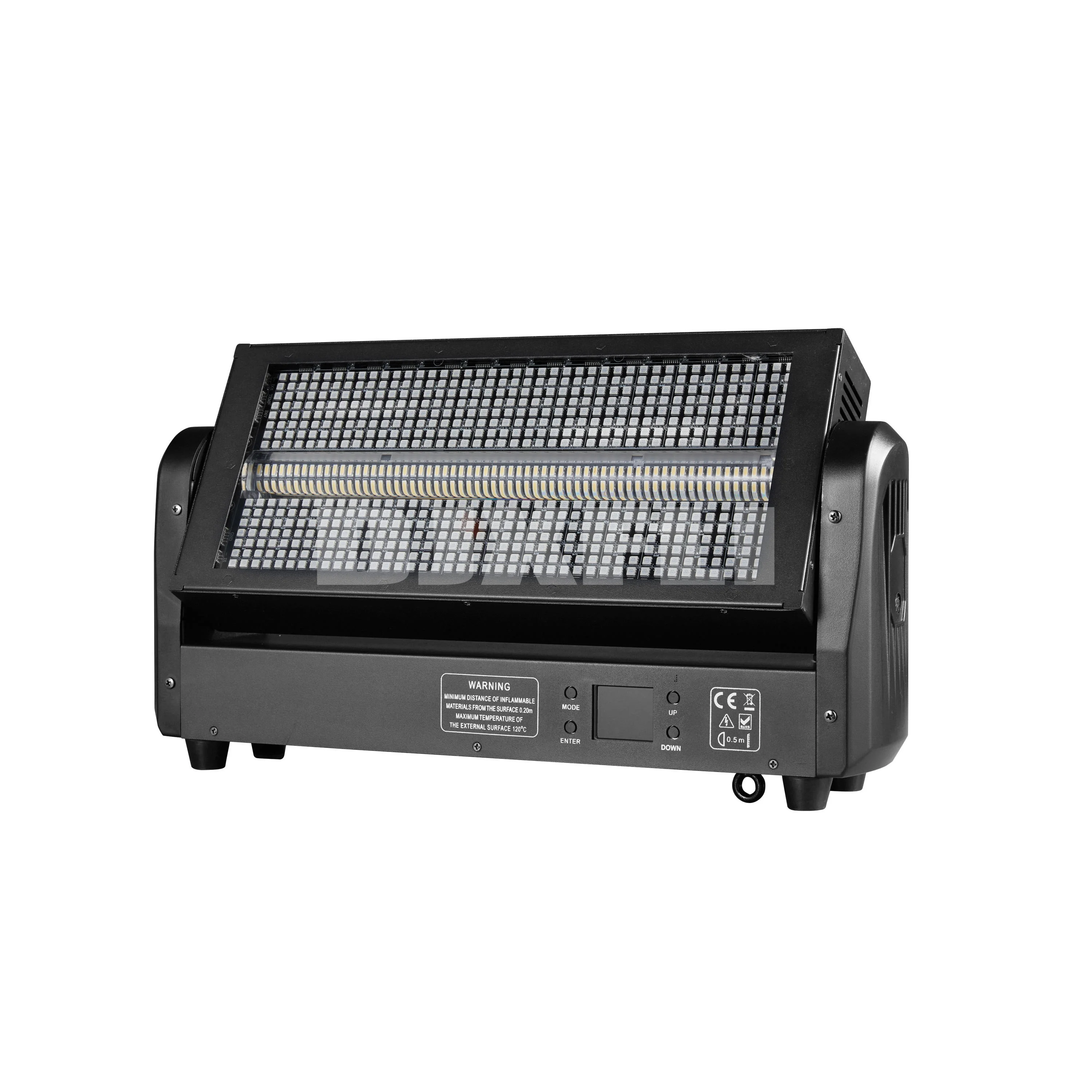 300W RGBW 4in1 Strobe Moving Head Stage Lighting 144 Zone Wash Lights with DMX Control for Wedding Party Club Event