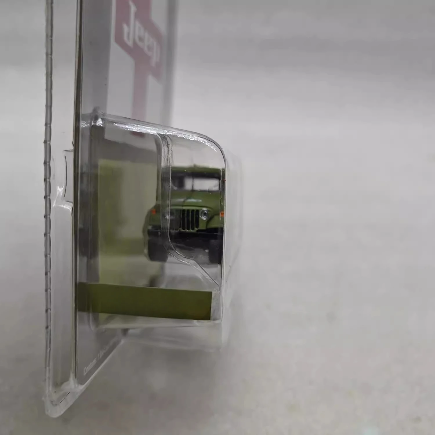 1:64 1976 DJ-5 veicolo medico alta simulazione pressofuso auto in lega di metallo modello decorazione auto display regali di raccolta