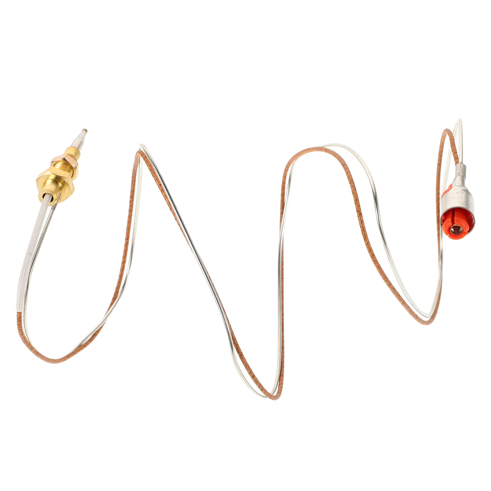 

Stove Ignition Gas Thermocouple Replacement Flame Safety Kit Electric Fireplace Gas Stove Part Parts Heater Sensor