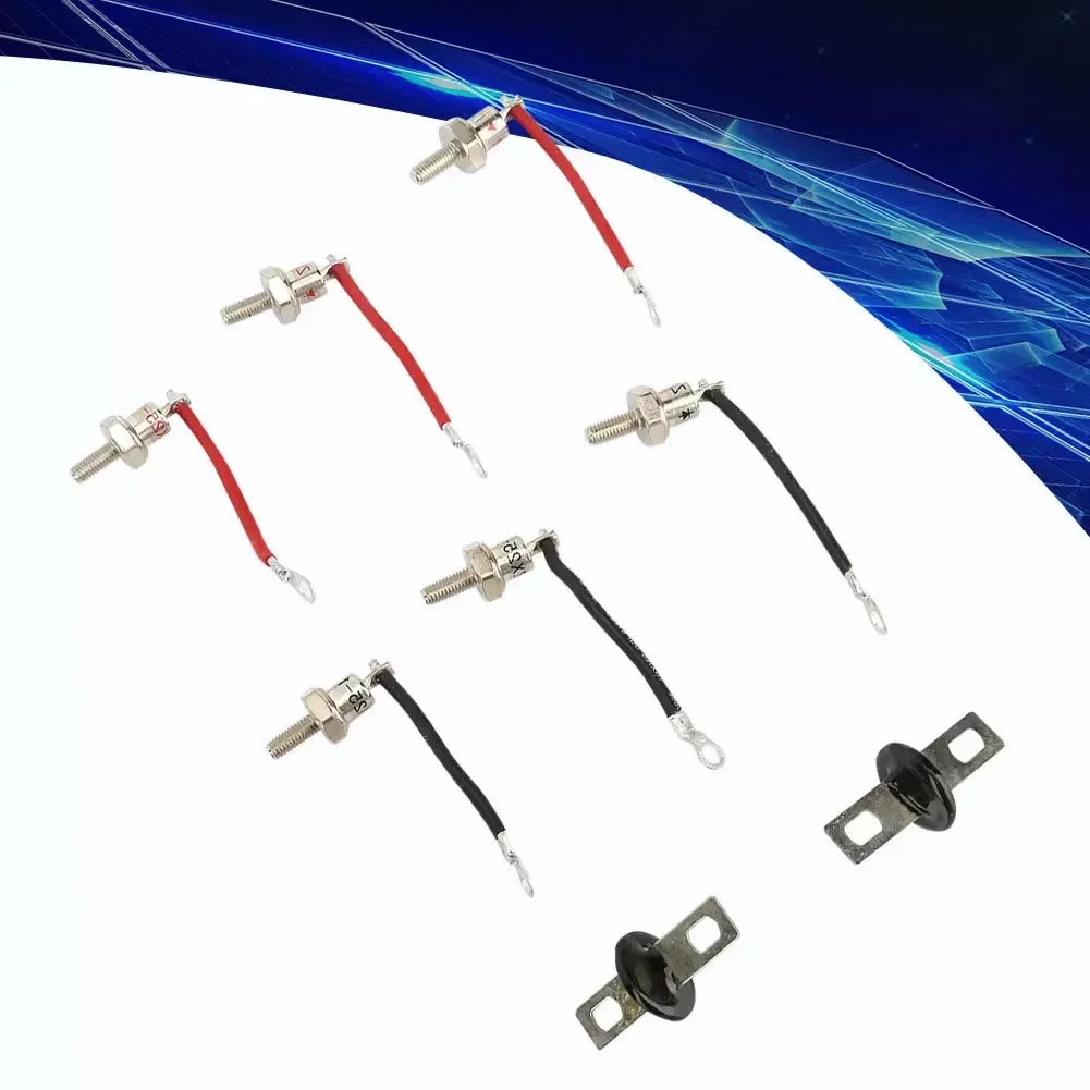 

77g Weight Diode Rectifier Kit Diode Rectifier For Generator High Quality Components High Reliability Metal Material