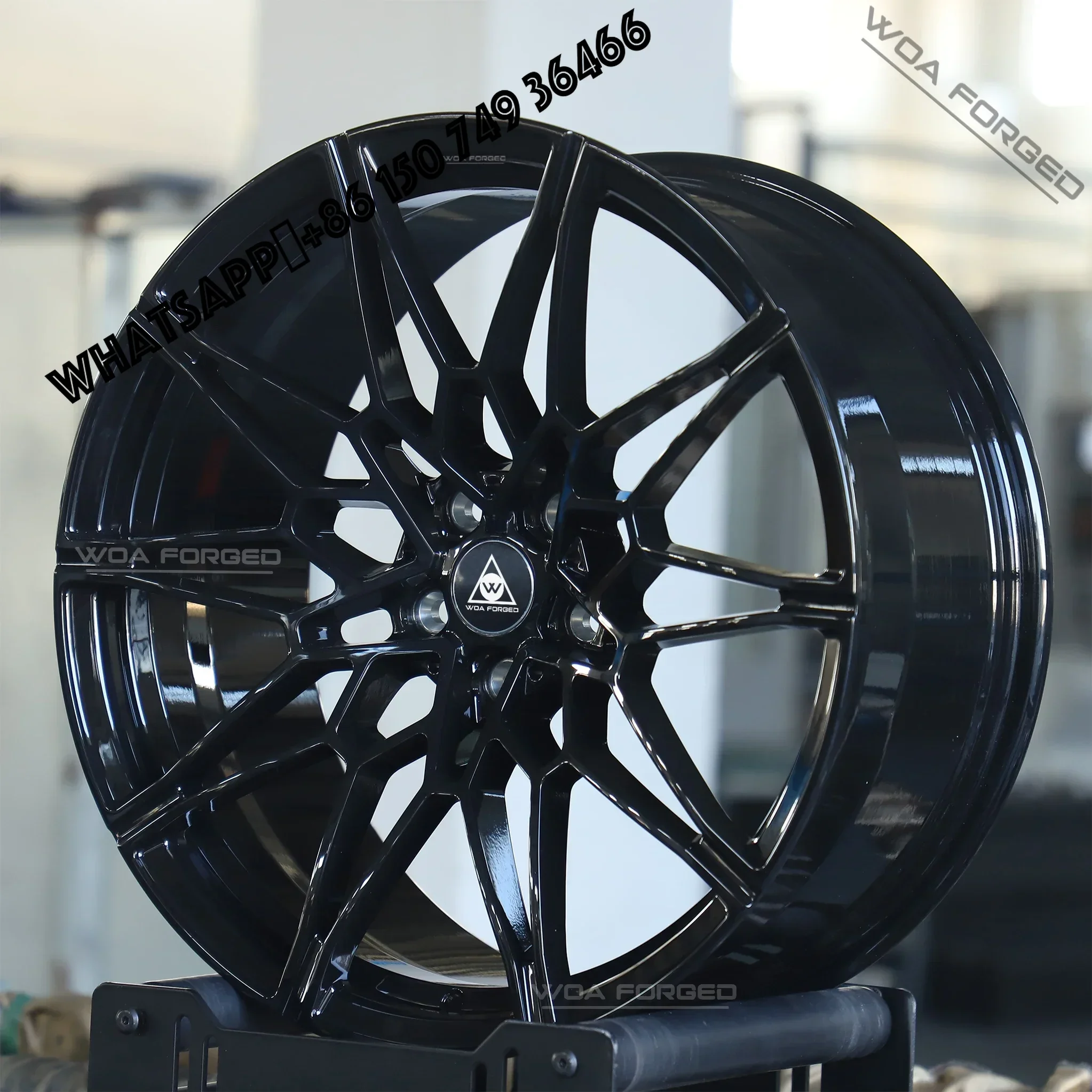 

6061-T6 Black Finish Forged Alloy Wheel Rims 18 19 20 21 22 Inch for bmw 3 Serie F30 G20 E90 G30 G20 G21 G38 G8X G82 M3