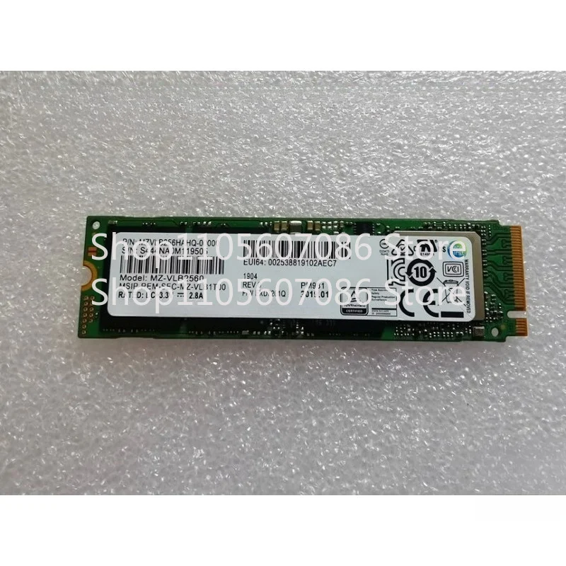 For Samsung PM981 256G 512G NVMe M.2 2280 SSD Notebook Desktop Solid State Drive, Second-hand